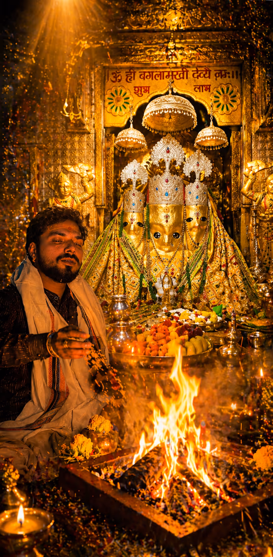 Maa Baglamukhi Havan Nalkheda - Authentic Mobile Experience