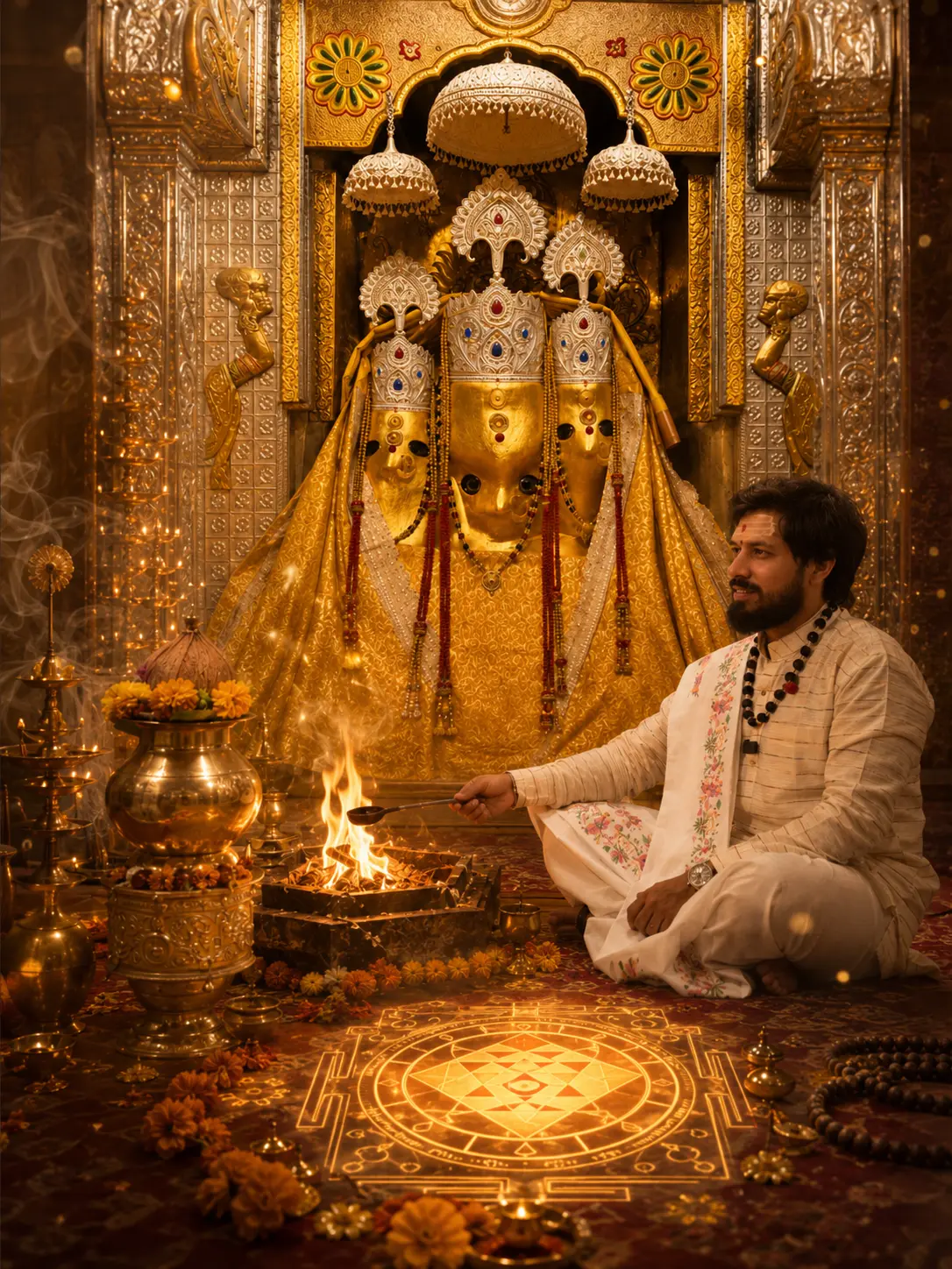 What is Maa Baglamukhi Puja? Authentic Maa Baglamukhi Puja at Nalkheda Siddha Peeth with Acharya Tiwari Chetan Guru